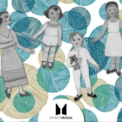 Museo Villa Bernasconi - Racconti di carta: sfilata di moda in villa