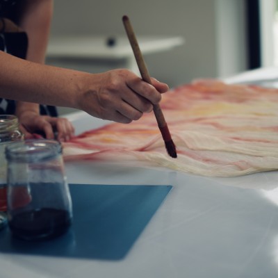 The handmade bride in Reggio Emilia