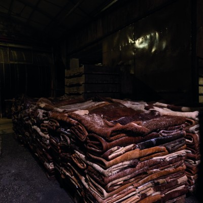 Presot: mountaineering leather