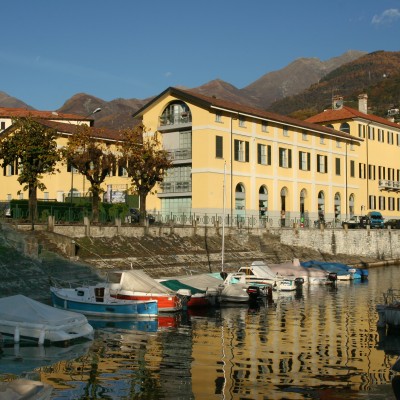 Since 1919, Lake Como's sporting eyewear